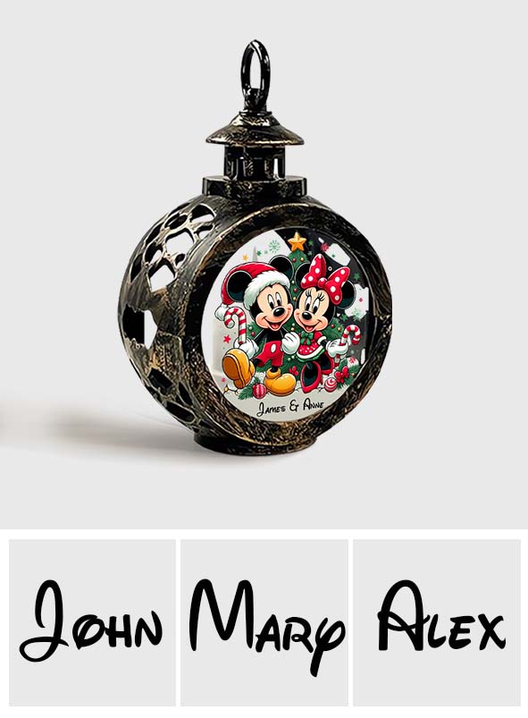 Magical Years - Personalized Mouse Round Lantern With Light