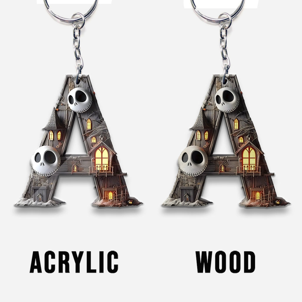 Before Christmas - Personalized Nightmare Keychain