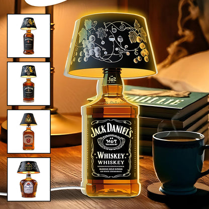 Wine Bottle Lamp - Personalized Wine Shaped Light Box
