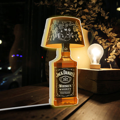 Wine Bottle Lamp - Personalized Wine Shaped Light Box