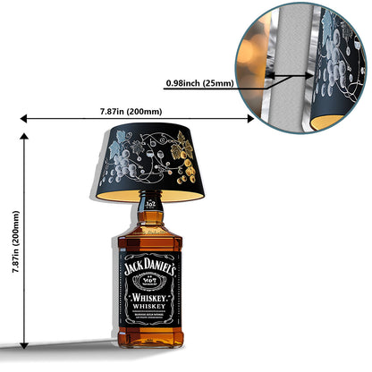 Wine Bottle Lamp - Personalized Wine Shaped Light Box