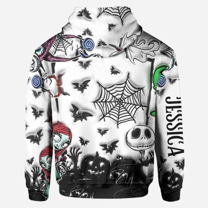 Nightmare - Personalized Nightmare Hoodie and Leggings