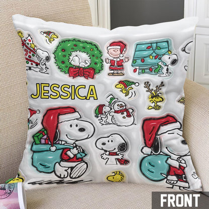 Best Friends - Personalized Throw Pillow