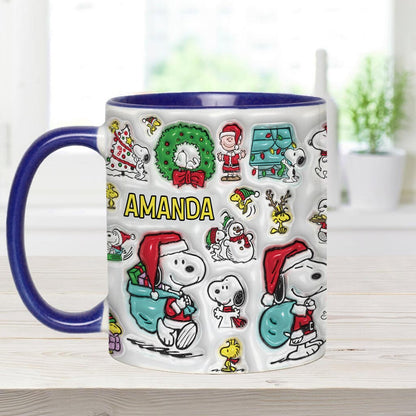 Best Friends - Personalized Accent Mug