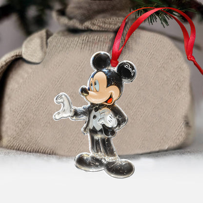 Cute Mouse Couple Married - Personalized Mouse Ornament