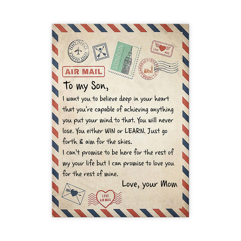 Personalized Greeting Gift Card Letter Sending Message