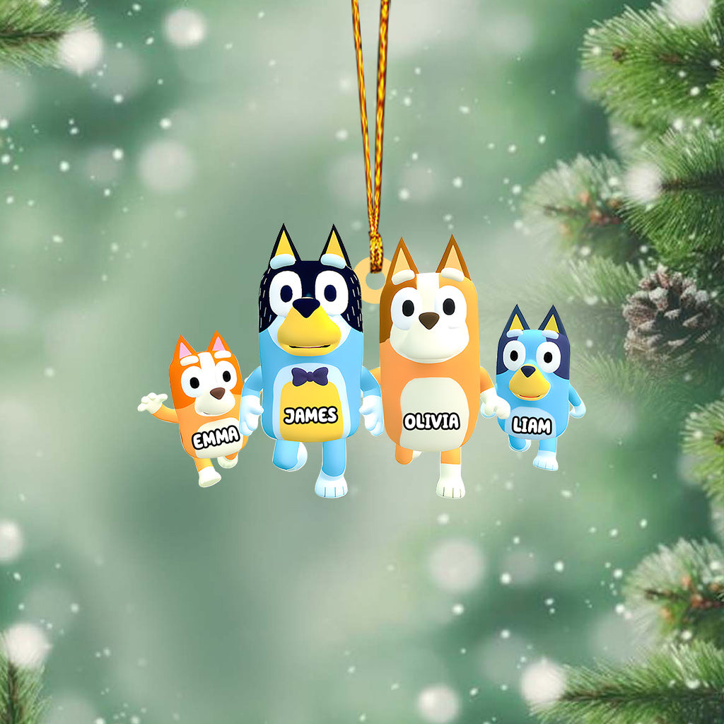 Cool Family - Personalized Family Ornament