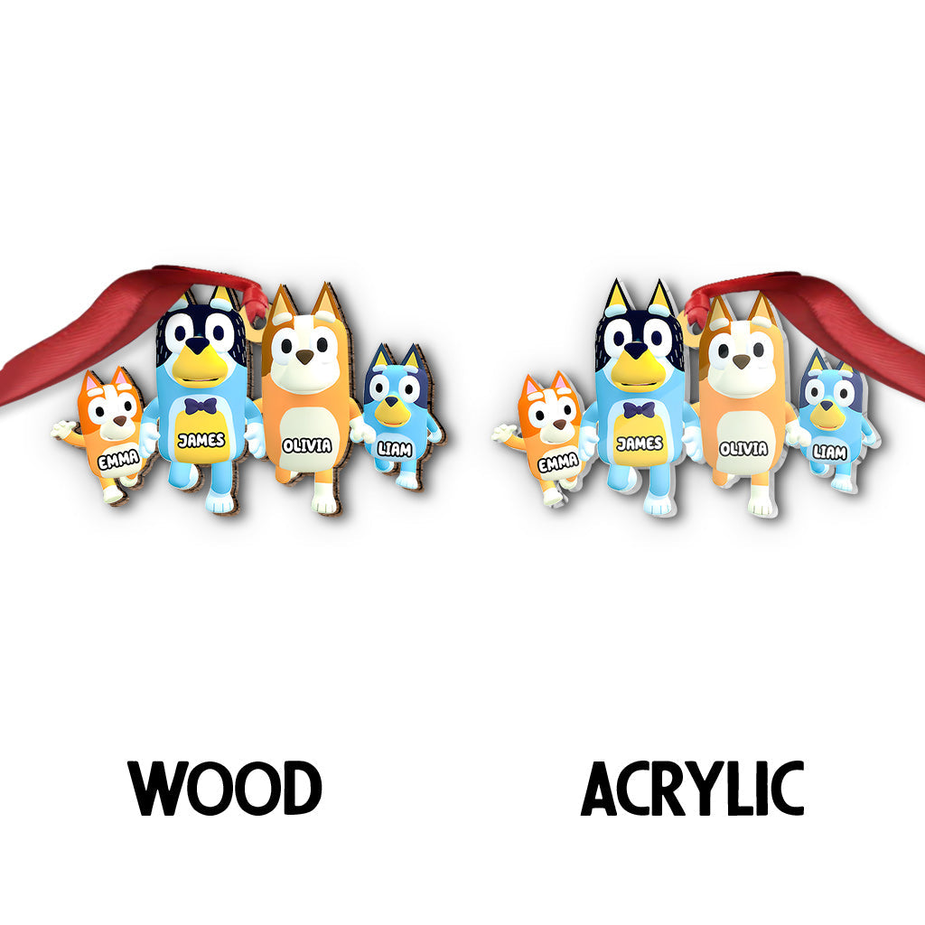 Cool Family - Personalized Family Ornament