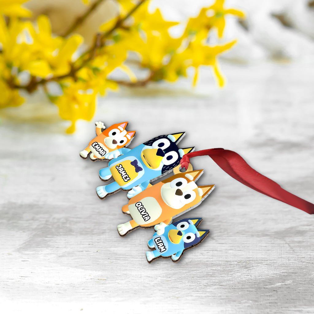 Cool Family - Personalized Family Ornament