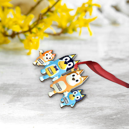 Cool Family - Personalized Family Ornament