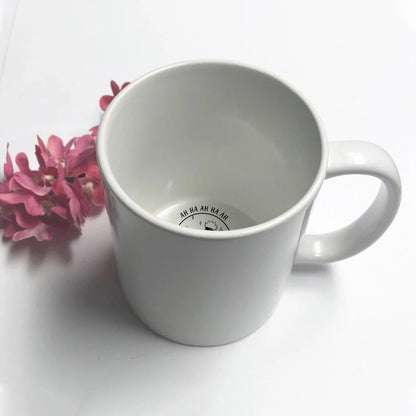 Anime Funny Ah Ha Ha - Hidden Message Mug