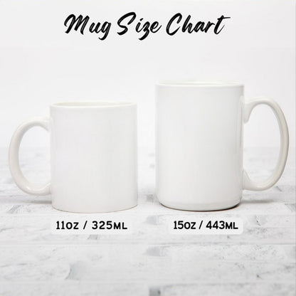 Anime Funny Ah Ha Ha - Hidden Message Mug