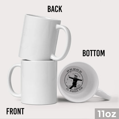 Anime Funny Ah Ha Ha - Hidden Message Mug
