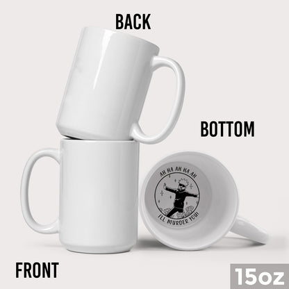 Anime Funny Ah Ha Ha - Hidden Message Mug