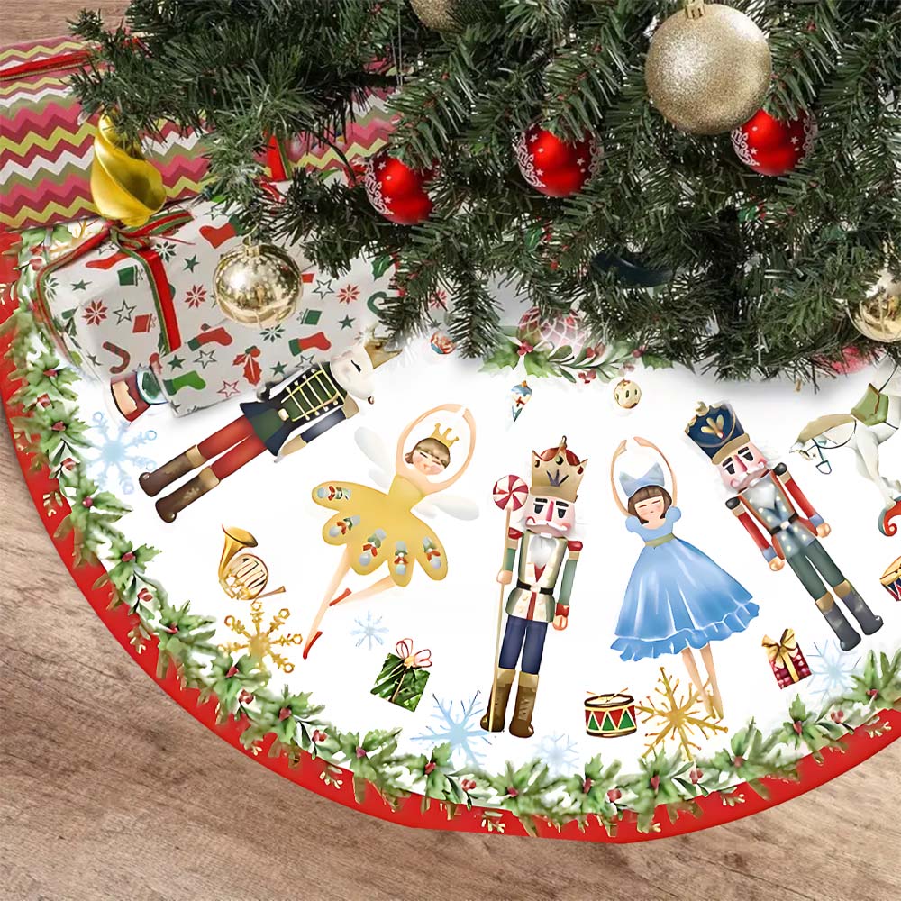 Merry Christmas - Tree Skirt