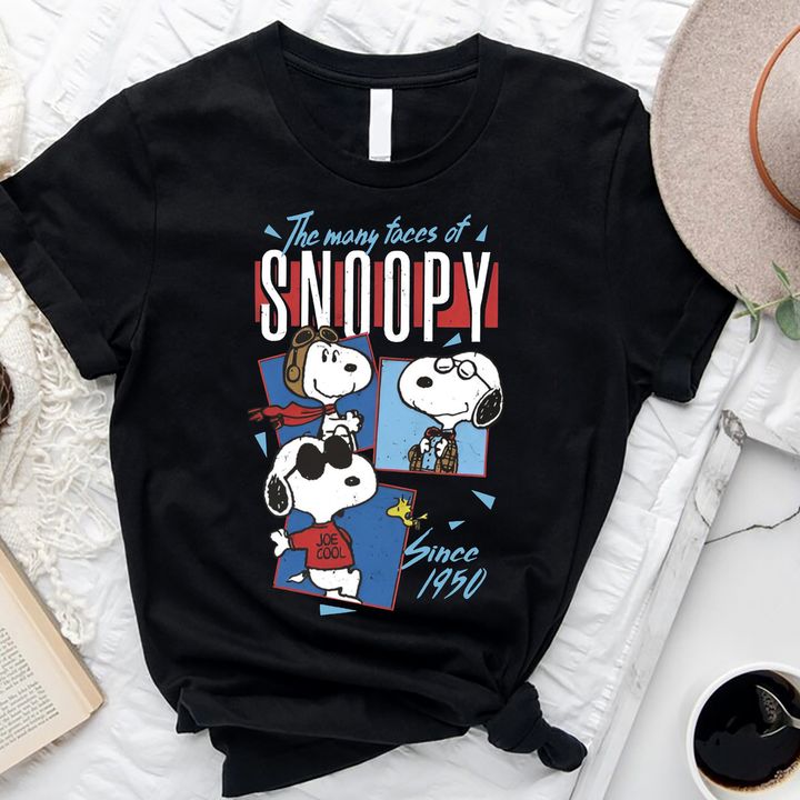 Many Faces T-shirt & Hoodie 0224