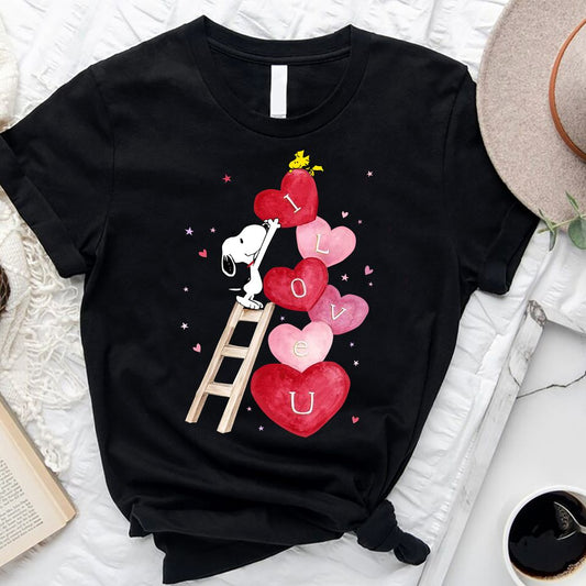 I Love You T-shirt & Hoodie 0224