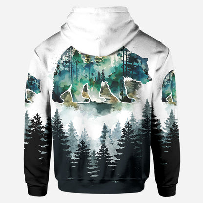 Camping Life - Personalized Camping Hoodie and Leggings
