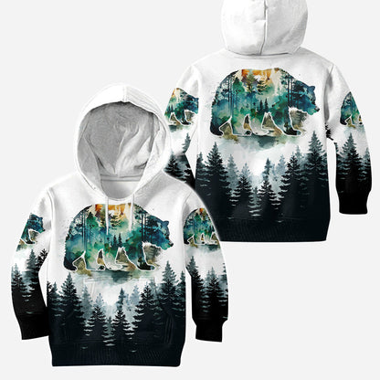 Camping Life - Personalized Camping Hoodie and Leggings