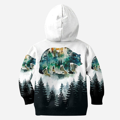 Camping Life - Personalized Camping Hoodie and Leggings