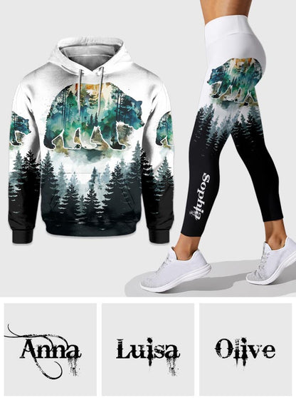 Camping Life - Personalized Camping Hoodie and Leggings