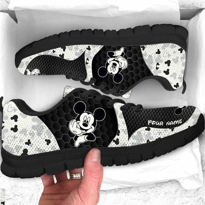 Never Too Old For Magic - Personalized Mouse Sneakers