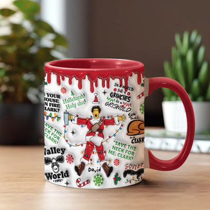 Walley World - Personalized Accent Mug