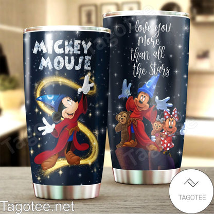 I Love You More Than All The Stars Mouse Tumbler 0523