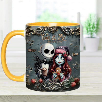 Nightmare Couple - Personalized Nightmare Accent Mug
