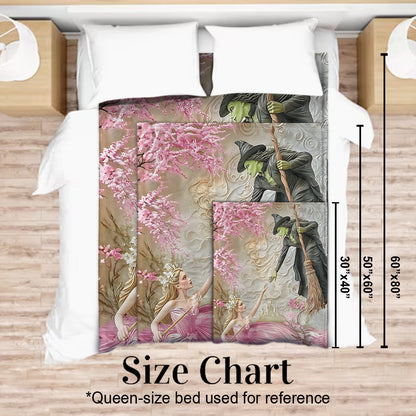 Changed For Good Witch & Princess - Blanket