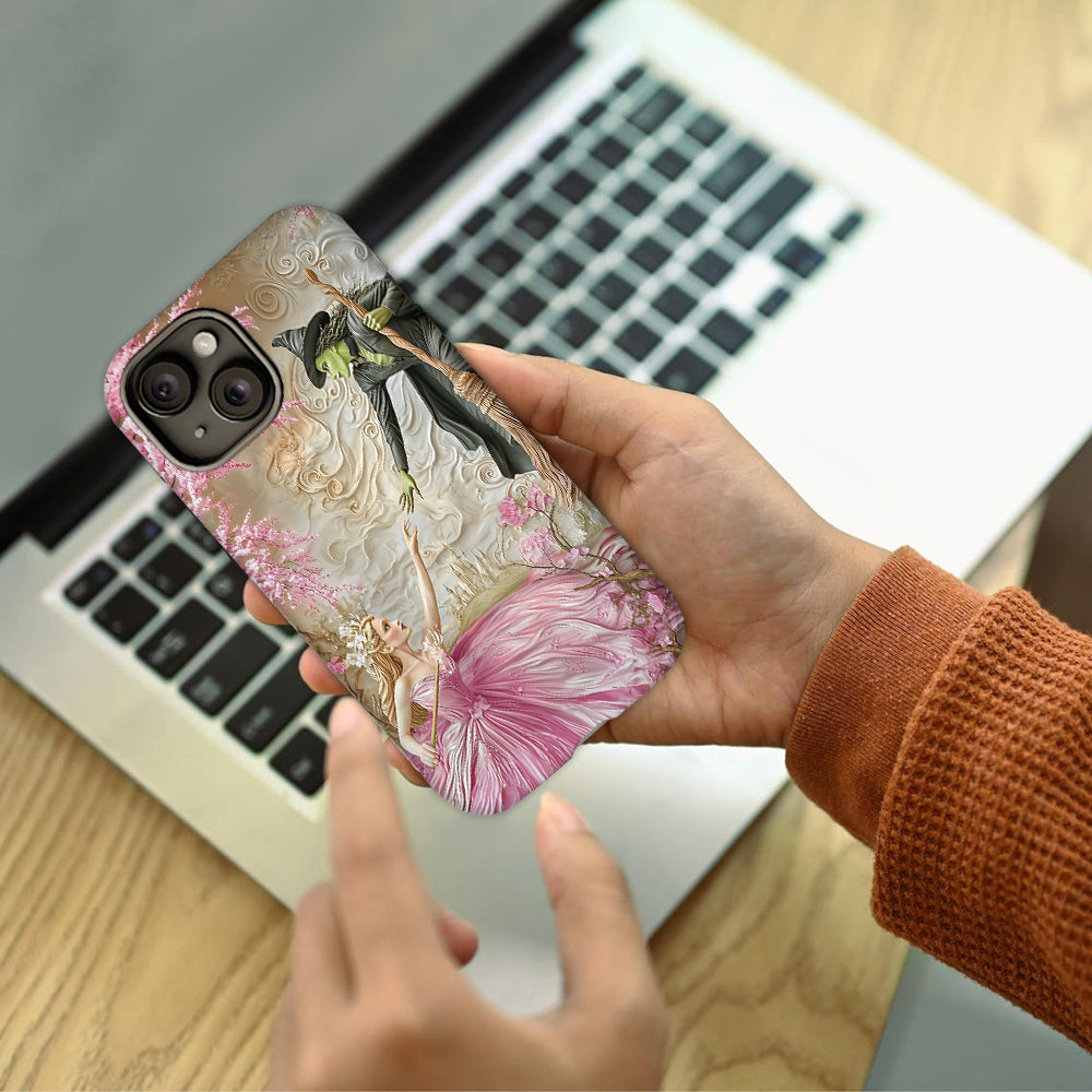 Changed For Good Witch & Princess - Full Print Phone Case