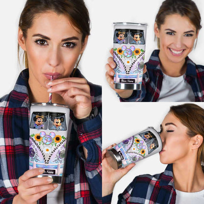 50 Years Of Magic - Personalized Mouse Tumbler