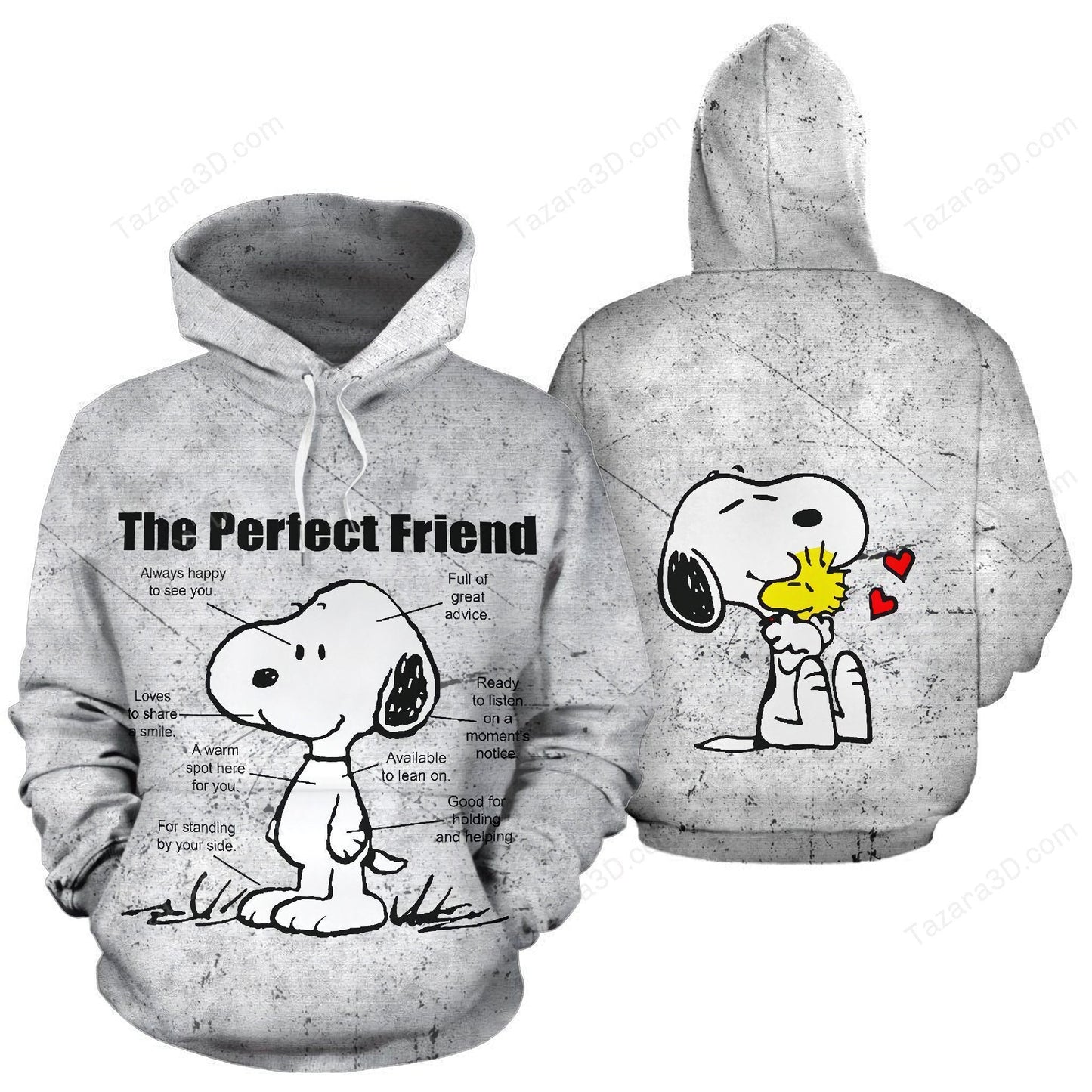 The Perfect Friend All Over Shirt 0823