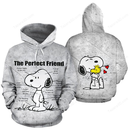 The Perfect Friend All Over Shirt 0823
