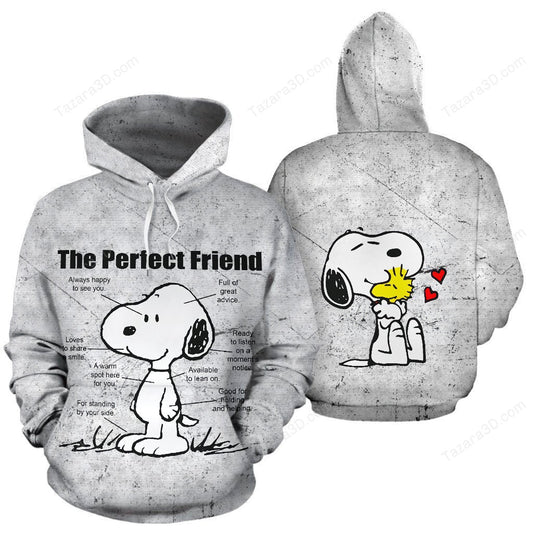 The Perfect Friend All Over Shirt 0823