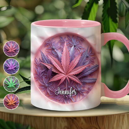 High Life - Personalized Weed Accent Mug