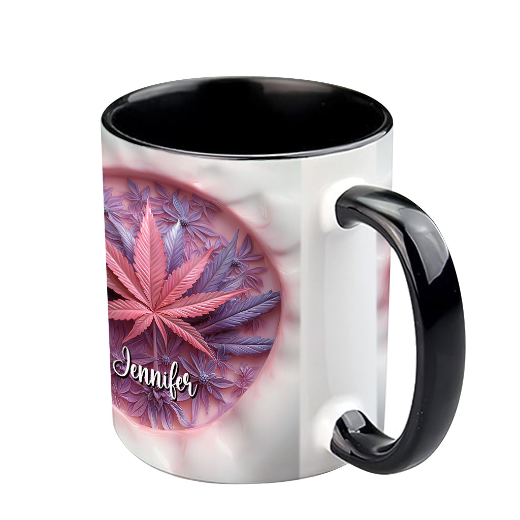 High Life - Personalized Weed Accent Mug