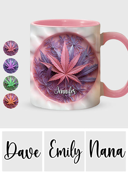 High Life - Personalized Weed Accent Mug