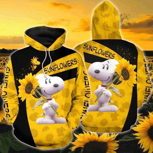 Love Sunflower All Over Shirt 0823