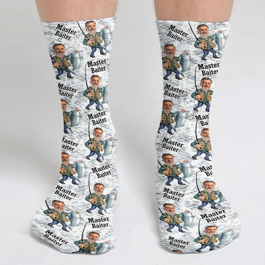 Master Baiter - Personalized Fishing Socks