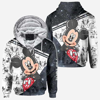 I'm Yours - Personalized Couple Mouse Hoodies