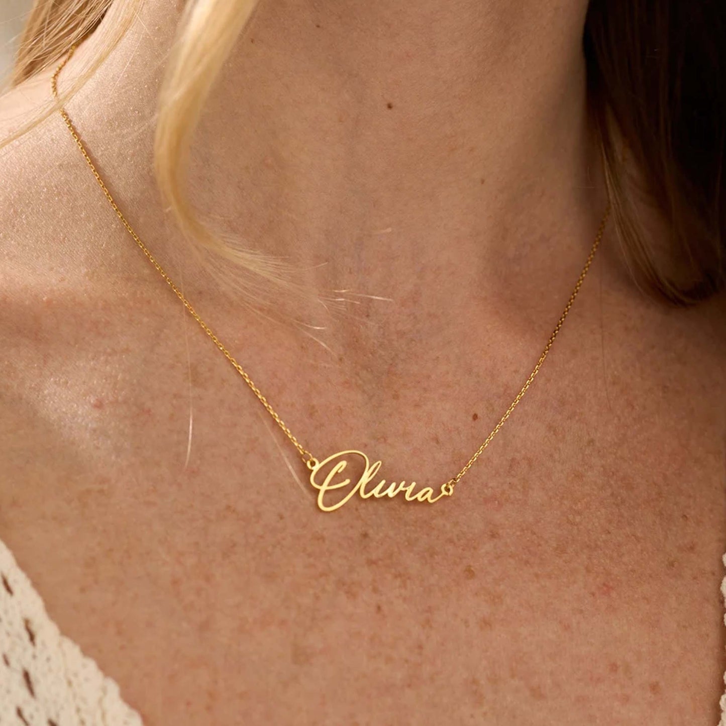 Custom Name - Personalized Daughter Name Necklace
