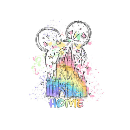 Home Magic Castle - Mouse Decal Full