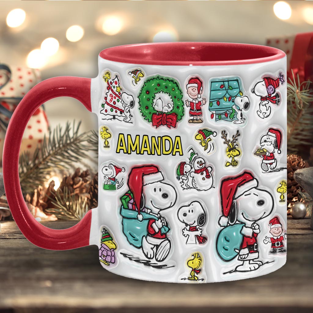 Best Friends - Personalized Accent Mug