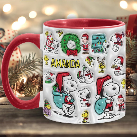 Best Friends - Personalized Accent Mug