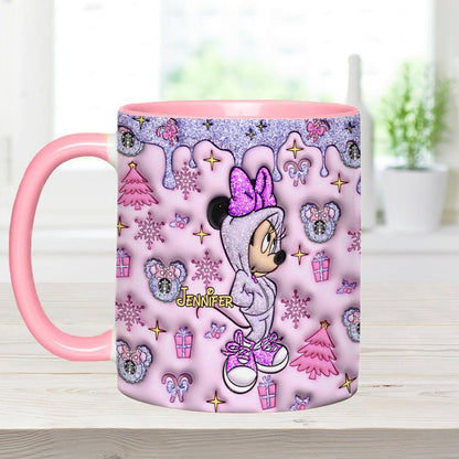 Magical Christmas - Personalized Mouse Accent Mug