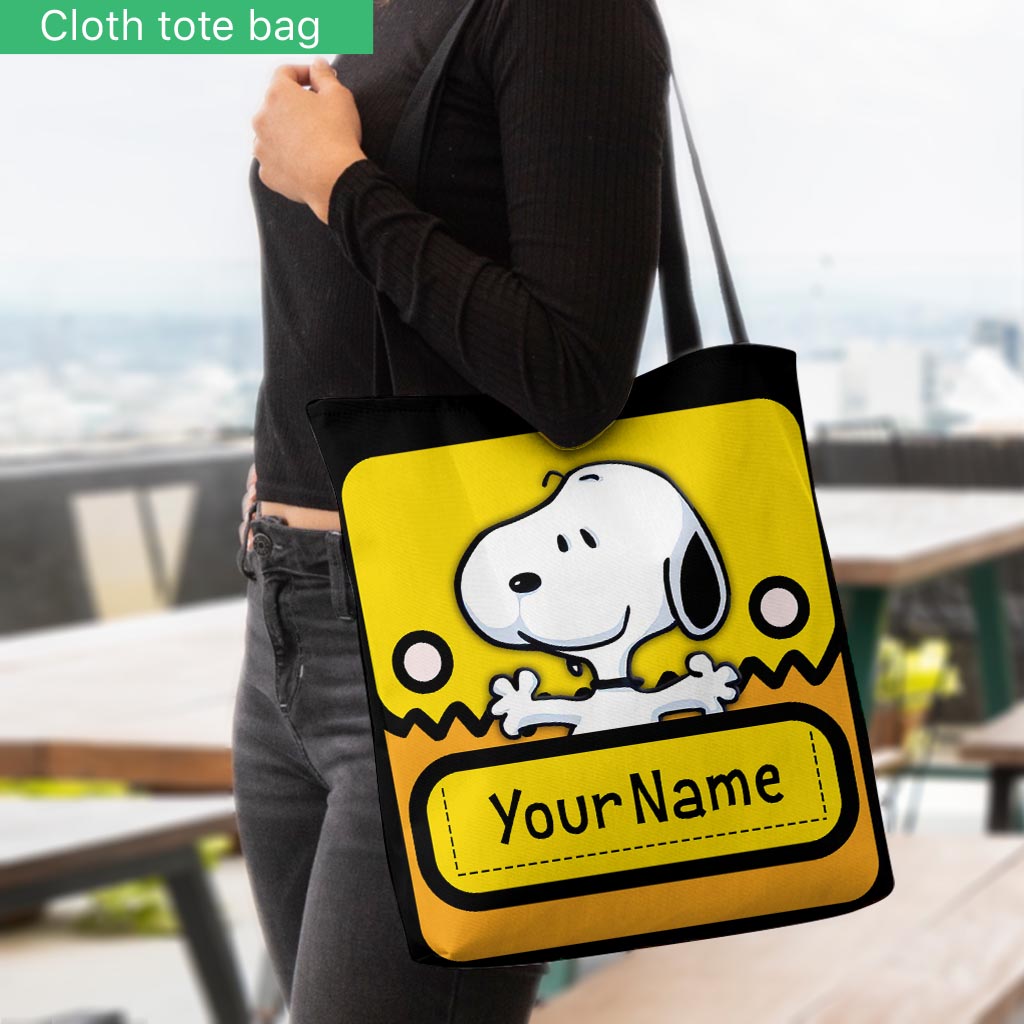 Magical Bag - Personalized Tote Bag