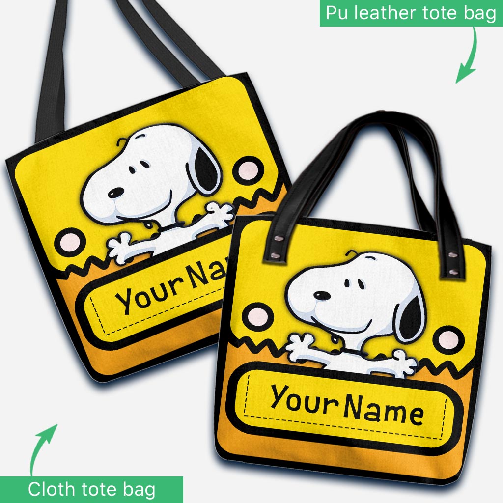 Magical Bag - Personalized Tote Bag