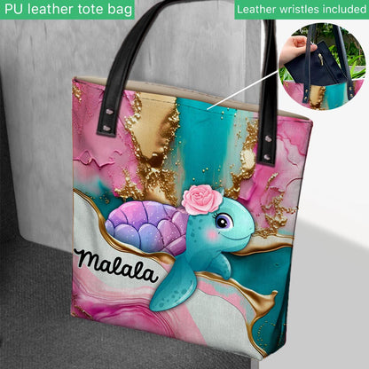 ggl1- Whispers Of The Sea - Personalized Sea Lover Tote Bag