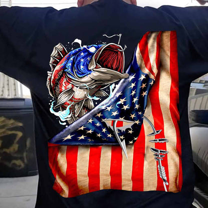 Love Fishing - T-shirt and Hoodie 1121